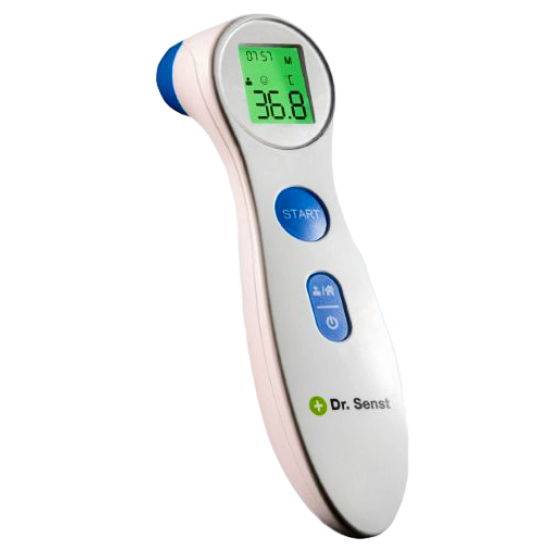 Dr. Senst DET-306 Ψηφιακό Θερμόμετρο Μετώπου με Υπέρυθρες.