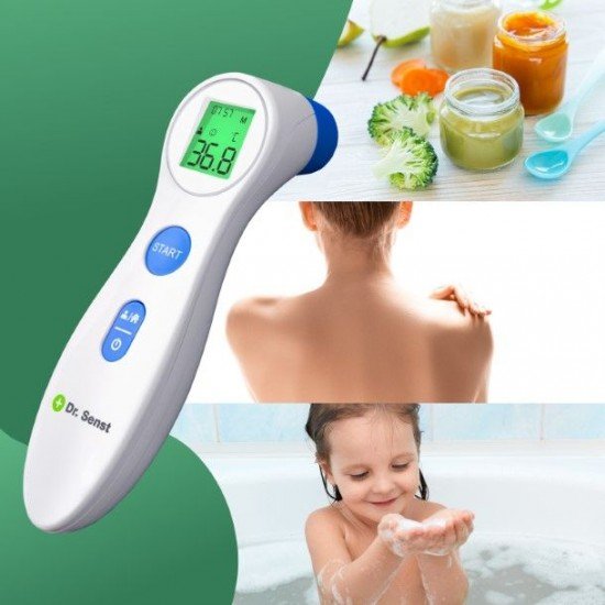Dr. Senst DET-306 Ψηφιακό Θερμόμετρο Μετώπου με Υπέρυθρες.