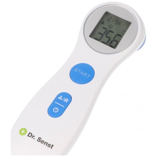 Dr. Senst DET-306 Ψηφιακό Θερμόμετρο Μετώπου με Υπέρυθρες.