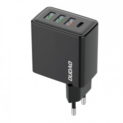 Dudao fast charger 3x USB / 1x USB Type C 20W, PD, QC 3.0 black (A5H)
