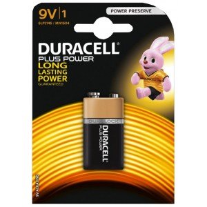 Duracell Plus Power 6LR61 9V (1τμχ) Duracell Plus Power 6LR61 9V (1τμχ)