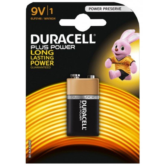 Duracell Plus Power 6LR61 9V (1τμχ)