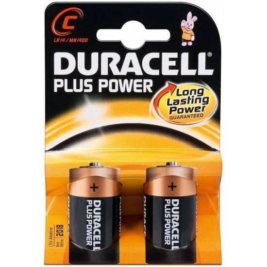 Duracell Plus Power LR14 C 2BL