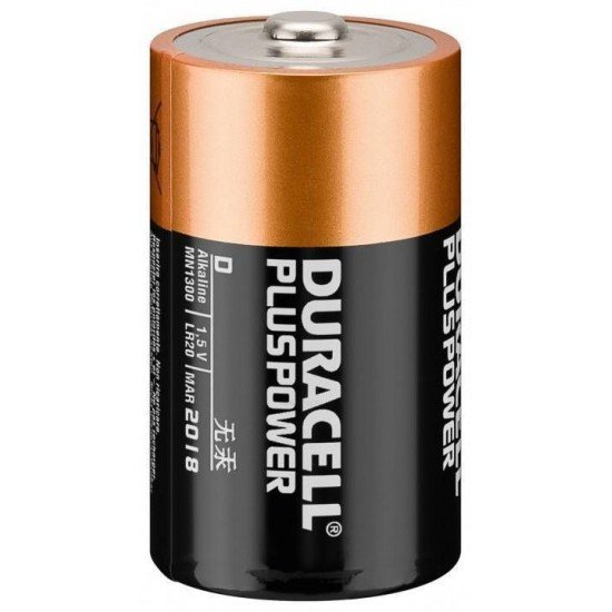 Duracell Plus Power LR20 D 2BL