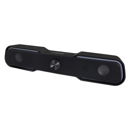 ESPERANZA USB SPEAKERS/SOUNDBAR LED RAINBOW APALA EGS101