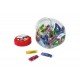 Emtec USB2.0 C410 8GB Candy Jar 80 τεμάχια (ECMMD8GC410JAR80)