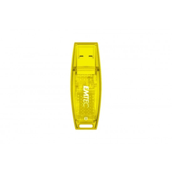 Emtec USB2.0 C410 8GB Candy Jar 80 τεμάχια (ECMMD8GC410JAR80)