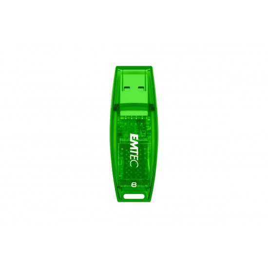 Emtec USB2.0 C410 8GB Candy Jar 80 τεμάχια (ECMMD8GC410JAR80)