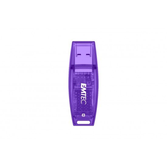 Emtec USB2.0 C410 8GB Candy Jar 80 τεμάχια (ECMMD8GC410JAR80)