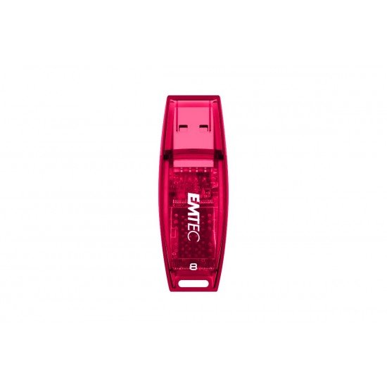 Emtec USB2.0 C410 8GB Candy Jar 80 τεμάχια (ECMMD8GC410JAR80)