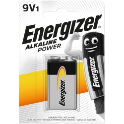 Energizer Power Αλκαλική 6LR61 9V 1BL