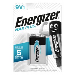 Energizer Max Plus Αλκαλική 6LR61 9V 1BL