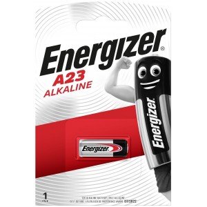 Energizer Αλκαλική Μπαταρία Συναγερμού A23 12V 1BL Energizer Αλκαλική Μπαταρία Συναγερμού A23 12V 1BL