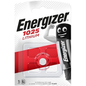 Energizer Μπαταρία Λιθίου CR1025 3V 1BL