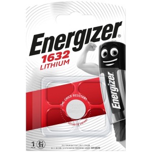 Energizer Μπαταρία Λιθίου CR1632 3V 1BL