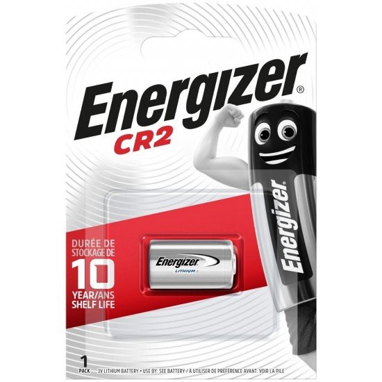 Energizer Μπαταρία Λιθίου Φωτογραφικών Μηχανών CR2 1BL