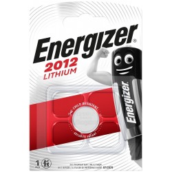 Energizer Μπαταρία Λιθίου CR2012 3V 1BL