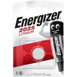 Energizer Μπαταρία Λιθίου CR2025 3V 1BL
