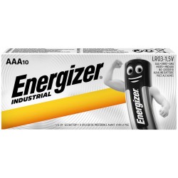 Energizer Industrial LR03 AAA 10BL