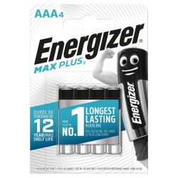 Energizer Max Plus Αλκαλική LR03 AAA 4BL