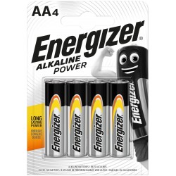 Energizer Power Αλκαλική LR06 AA 4BL