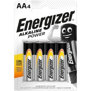 Energizer Power Αλκαλική LR06 AA 4BL