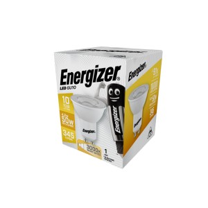 ENERGIZER S16569 ΛΑΜΠΑ ΛΕΥΚΗ ΣΥΣΚΕΥΑΣΙΑ LED GU10 345LM ΘΕΡΜΟ 3000Κ