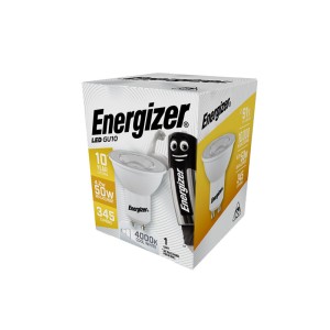 ENERGIZER S16570 ΛΑΜΠΑ ΛΕΥΚΗ ΣΥΣΚΕΥΑΣΙΑ LED GU10 345LM ΗΜΕΡΑΣ 4000Κ