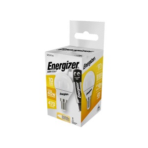 ENERGIZER S16580 ΛΑΜΠΑ ΛΕΥΚΗ ΣΥΣΚΕΥΑΣΙΑ LED GOLF E14 470LM ΗΜΕΡΑΣ 4000Κ