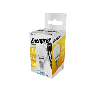 ENERGIZER S16581 ΛΑΜΠΑ ΛΕΥΚΗ ΣΥΣΚΕΥΑΣΙΑ LED GOLF E14 5,2W 470LM ΛΕΥΚΟ DAYLIGHT