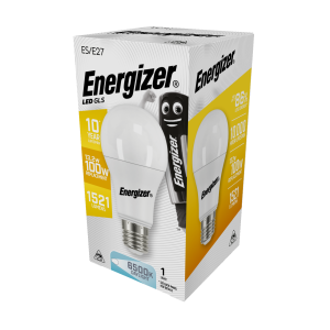 ΛΑΜΠΑ ENERGIZER S16611 ΛΕΥΚΗ ΣΥΣΚΕΥΑΣΙΑ LED GLS(A60) E27 13,2W 1560LM ΛΕΥΚΟ DAYLIGHT