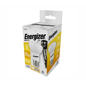 ΛΑΜΠΑ ENERGIZER S16615 ΛΕΥΚΗ ΣΥΣΚΕΥΑΣΙΑ LED R63 E27 806LM ΘΕΡΜΟ 3000Κ
