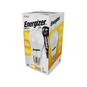 ΛΑΜΠΑ ENERGIZER S28921 ΛΕΥΚΗ ΣΥΣΚΕΥΑΣΙΑ LED GLS(A60) E27 11.1W 1050LM ΗΜΕΡΑΣ 4000