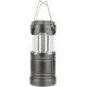 Entac Ηλιακός Φακός Camping Πλαστικός 5v με 18650 (Περιλαμβ.)