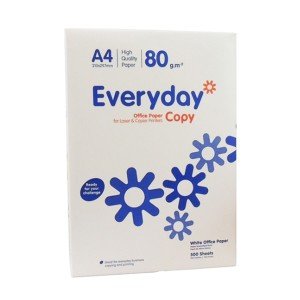 Επαγγελματικό Χαρτί Εκτύπωσης Everyday A4 80g/m² 500 Φύλλα (EVE1001101) Επαγγελματικό Χαρτί Εκτύπωσης Everyday A4 80g/m² 500 Φύλλα (EVE1001101)