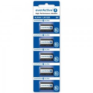 ΕverActive 4LR44 LR1325 544A alkaline batteries 5BL