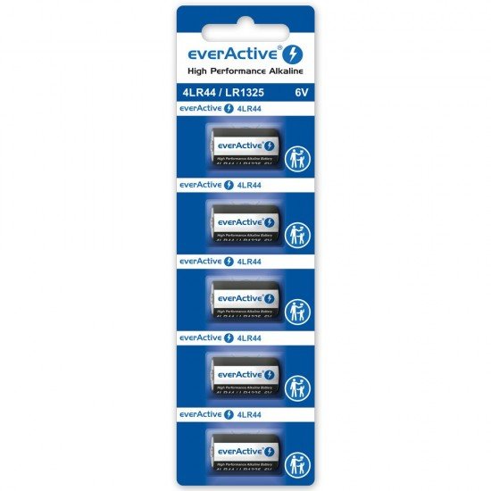 ΕverActive 4LR44 LR1325 544A alkaline batteries 5BL