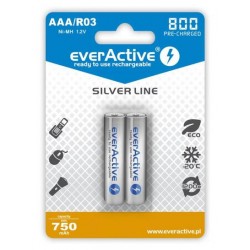 EverActive Silver Line R03 / AAA Ni-MH 800mAh 2BL (EVHRL03-800)