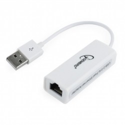 GEMBIRD NIC-U2-02 USB 2.0 προσαρμογέας LAN