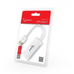 GEMBIRD NIC-U2-02 USB 2.0 προσαρμογέας LAN