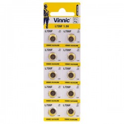 VINNIC G2/AG2/L726 MINI ALKALINE BATTERY BL10 