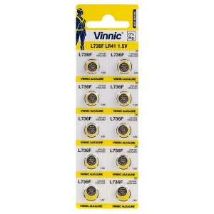 VINNIC G3/AG3/L736 MINI ALKALINE BATTERY BL10  VINNIC G3/AG3/L736 MINI ALKALINE BATTERY BL10