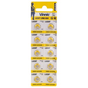 VINNIC G4/AG4/L626 MINI ALKALINE BATTERY BL10  VINNIC G4/AG4/L626 MINI ALKALINE BATTERY BL10