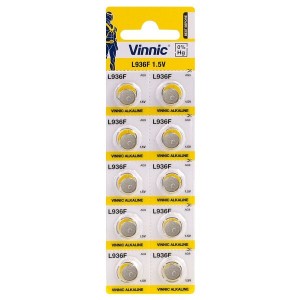 VINNIC G9/AG9/L936 MINI ALKALINE BATTERY BL10  VINNIC G9/AG9/L936 MINI ALKALINE BATTERY BL10