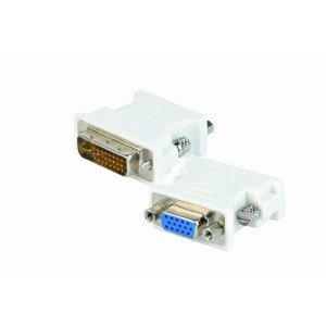 Cablexpert Μετατροπέας DVI-A male σε VGA female Λευκό (A-DVI-VGA) Cablexpert Μετατροπέας DVI-A male σε VGA female Λευκό (A-DVI-VGA)