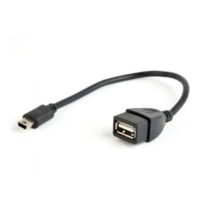 CABLEXPERT A-OTG-AFBM-002 USB OTG AF TO MINI-BM CABLE 0.15M CABLEXPERT A-OTG-AFBM-002 USB OTG AF TO MINI-BM CABLE 0.15M