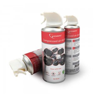 Gembird Spray Συμπιεσμένου Αέρα Σπρέι Πεπιεσμένου Αέρα 400ml