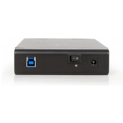 GEMBIRD EE3-U3S-3 3.5'' USB 3.0 ENCLOSURE BLACK