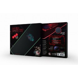 GEMBIRD MP-GAMELED-L GAMING MOUSE PAD WITH LED LIGHT EFFECT LARGE