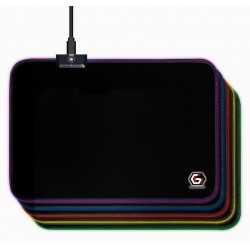 GEMBIRD MP-GAMELED-M GAMING MOUSE PAD WITH LED LIGHT EFFECT MEDIUM